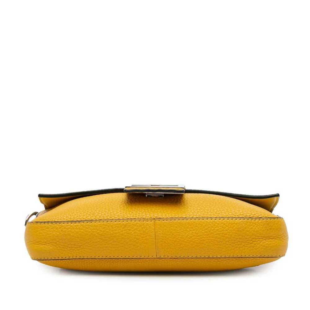 Fendi Baguette leather crossbody bag - image 4