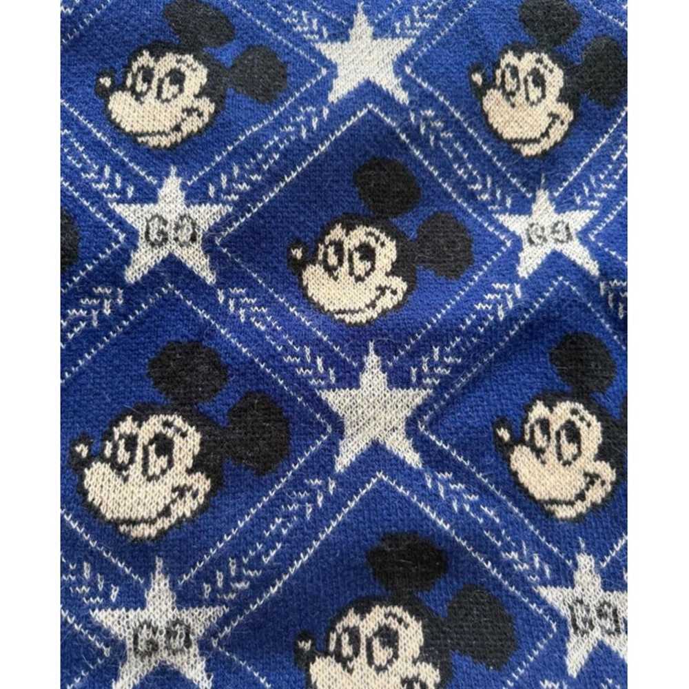 Disney x Gucci Wool mid-length skirt - image 2