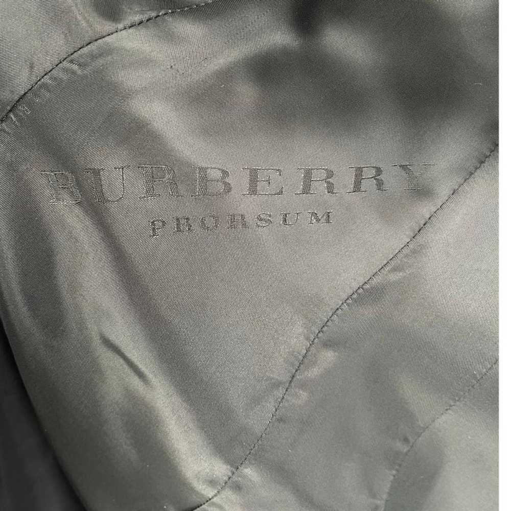 Burberry Mink peacoat - image 12