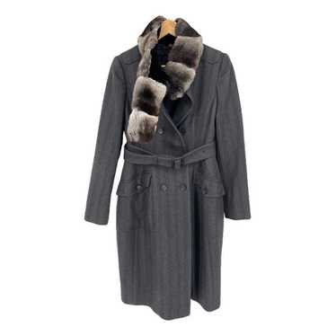 Burberry Mink peacoat - image 1