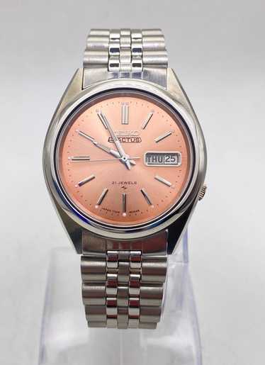 Seiko Unique Salmon Seiko 5 Actus Automatic Men's 