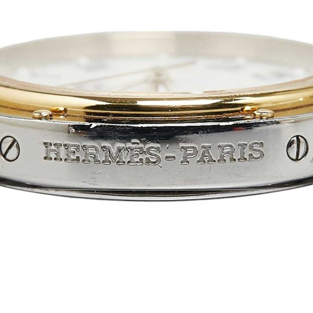 Hermes Hermes Hermes Clipper Classic Quartz Watch… - image 10