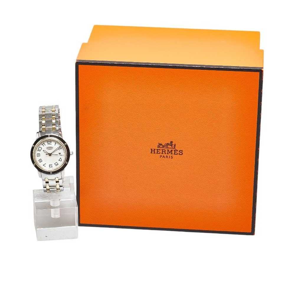 Hermes Hermes Hermes Clipper Classic Quartz Watch… - image 12