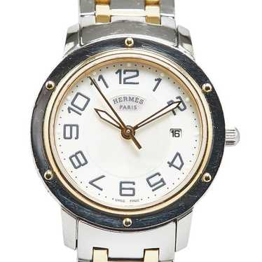 Hermes Hermes Hermes Clipper Classic Quartz Watch… - image 1