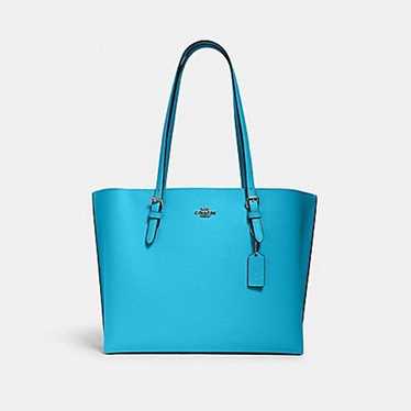 Coach 1671 store Mollie Tote In Light Teal