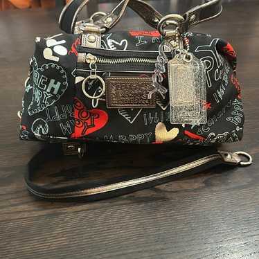 Coach factory Layla Graffiti Crossbody Nwot