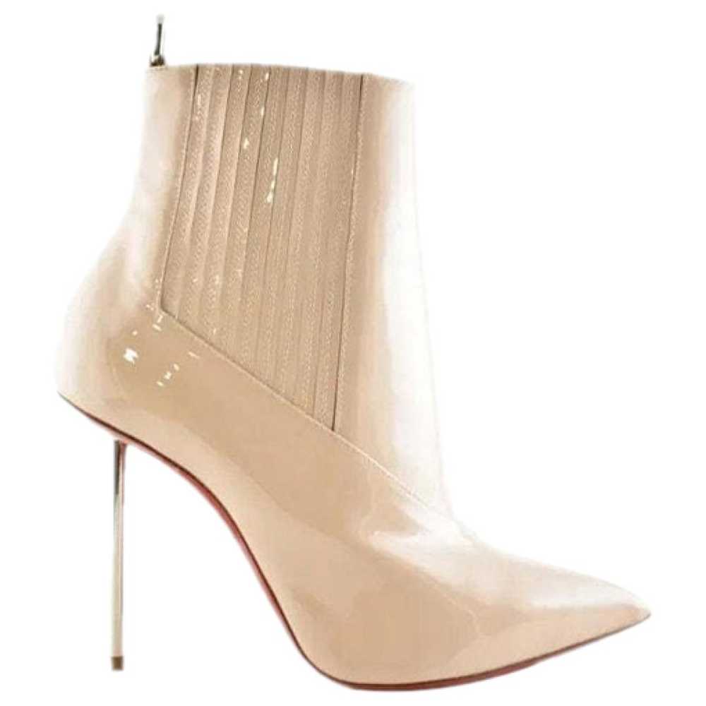 Christian Louboutin Patent leather boots - image 1