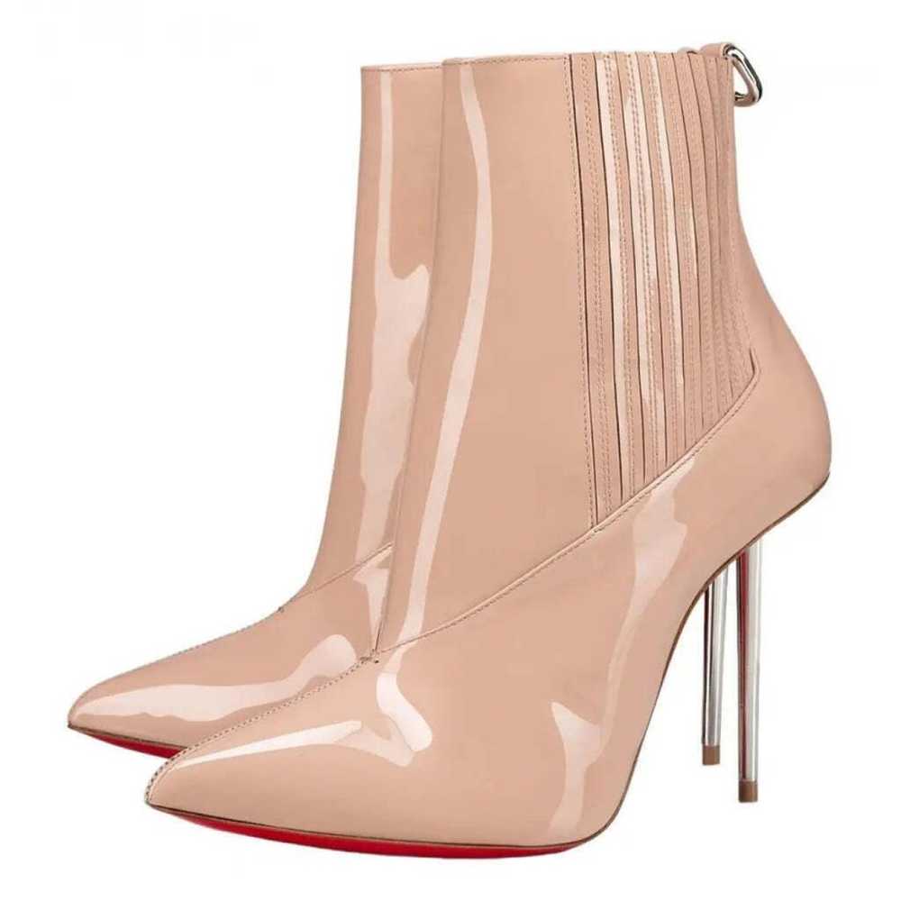 Christian Louboutin Patent leather boots - image 2