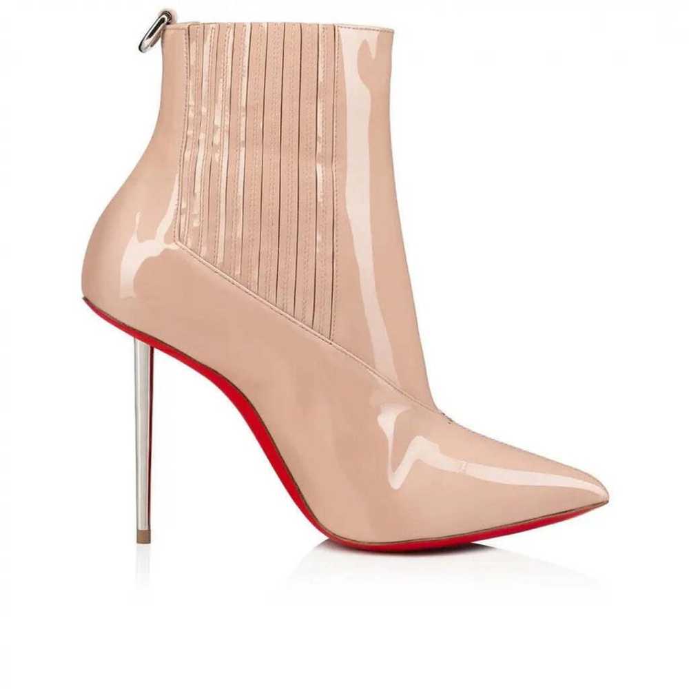 Christian Louboutin Patent leather boots - image 4