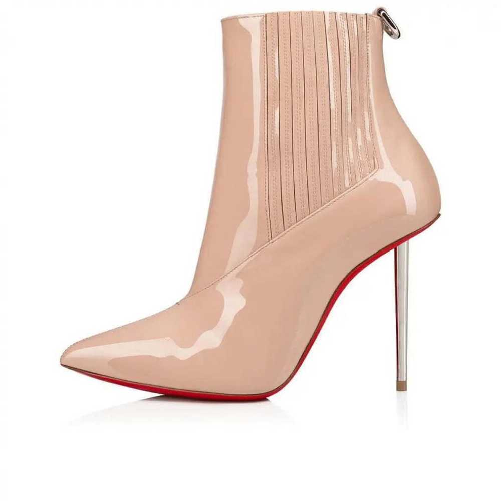 Christian Louboutin Patent leather boots - image 6