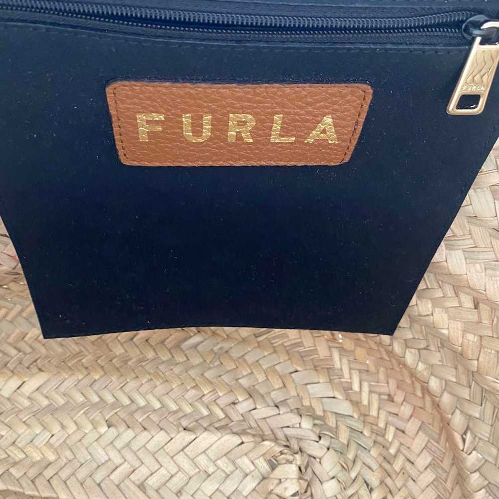 ✨Super rare✨Like new✨Furla "Melaviria" basket bag… - image 11