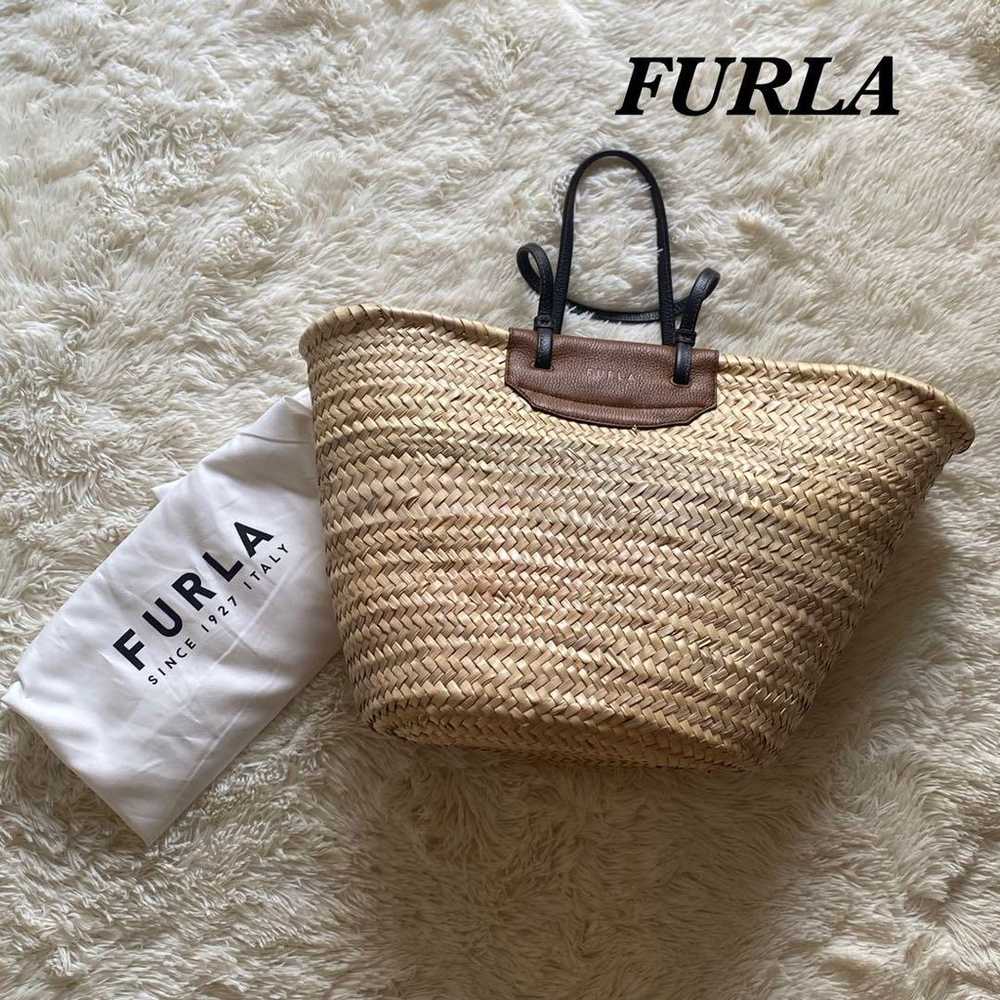 ✨Super rare✨Like new✨Furla "Melaviria" basket bag… - image 1