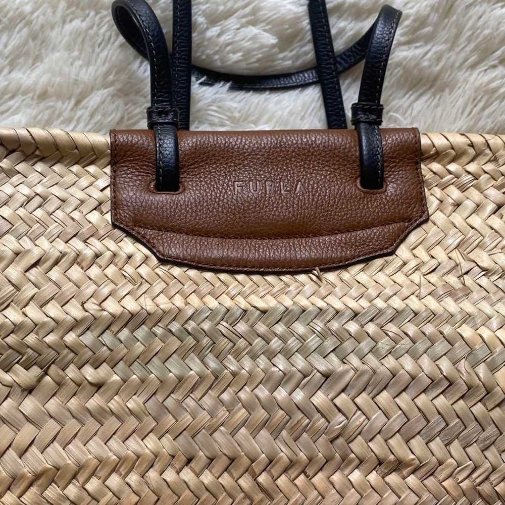 ✨Super rare✨Like new✨Furla "Melaviria" basket bag… - image 4