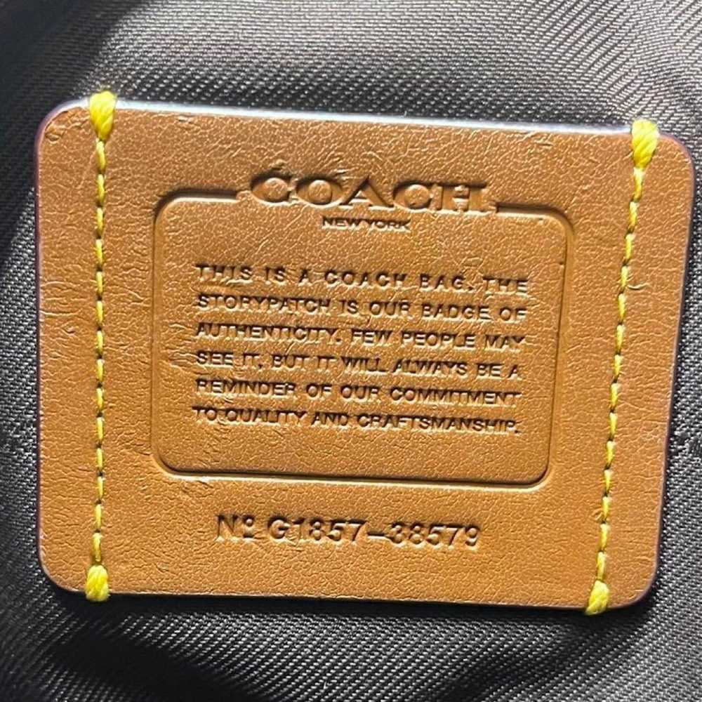 Excellent condition ✨COACH Shoulder Bag Chase Sig… - image 7