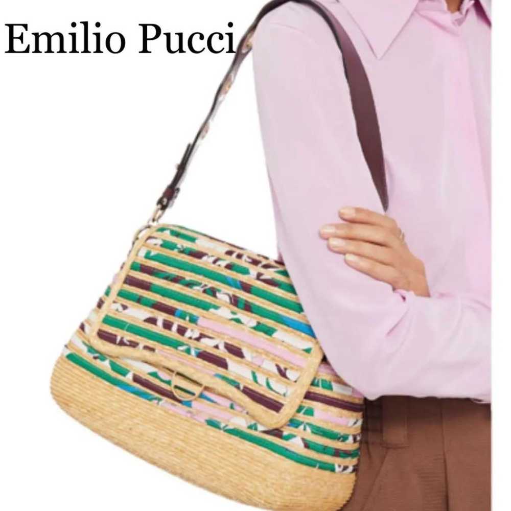 【Excellent condition】✳️Rare✳️ Emilio Pucci basket… - image 1