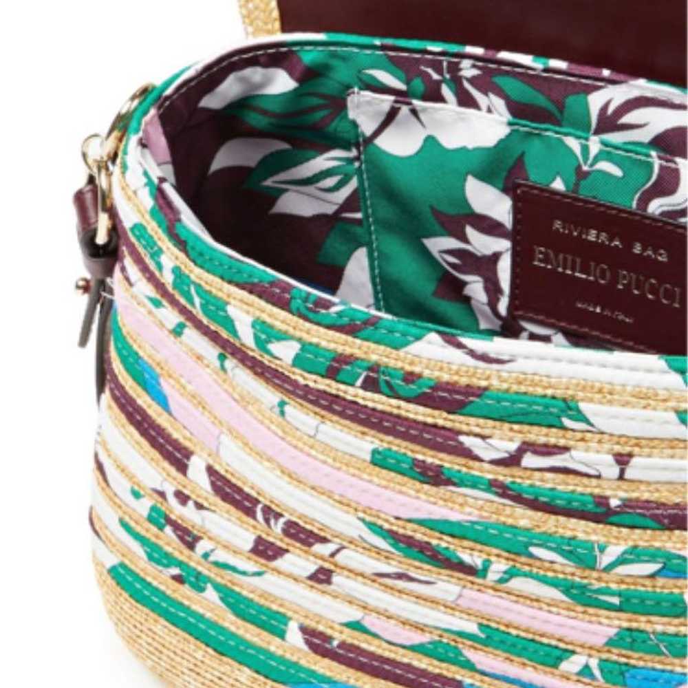 【Excellent condition】✳️Rare✳️ Emilio Pucci basket… - image 5