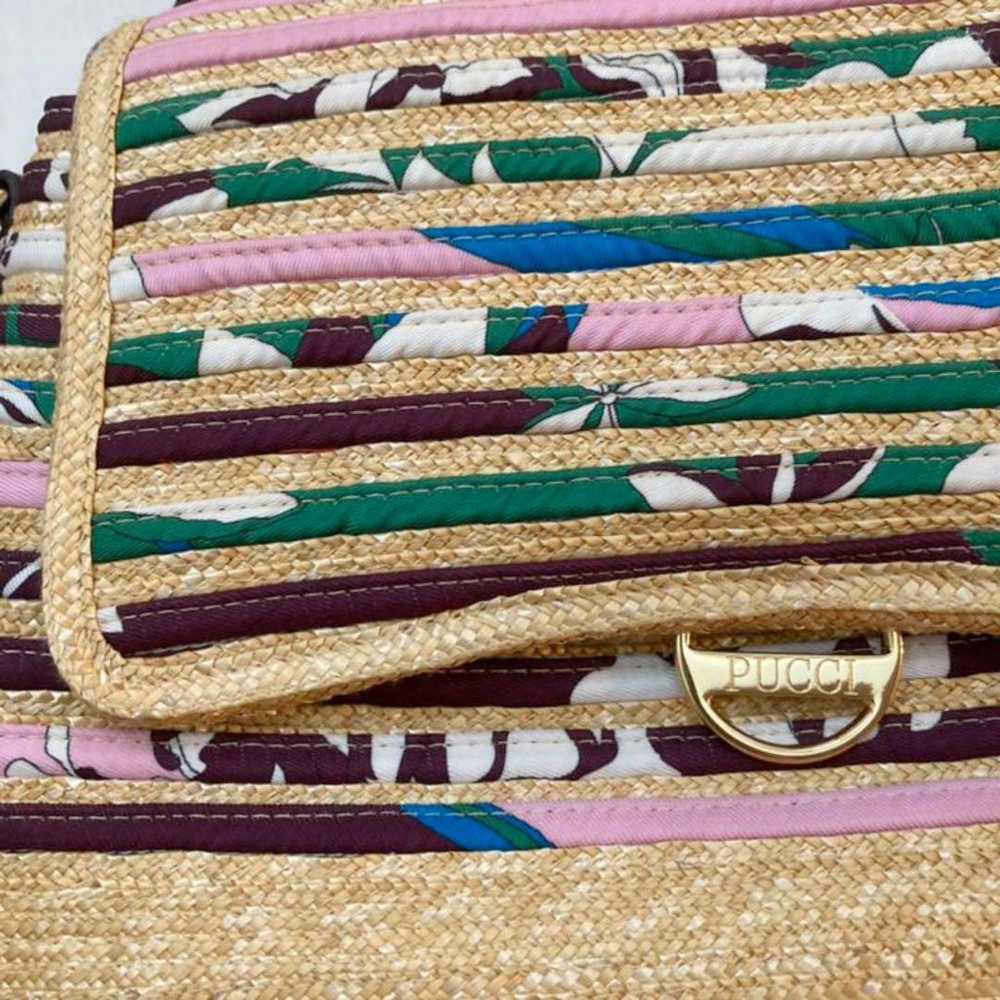 【Excellent condition】✳️Rare✳️ Emilio Pucci basket… - image 7