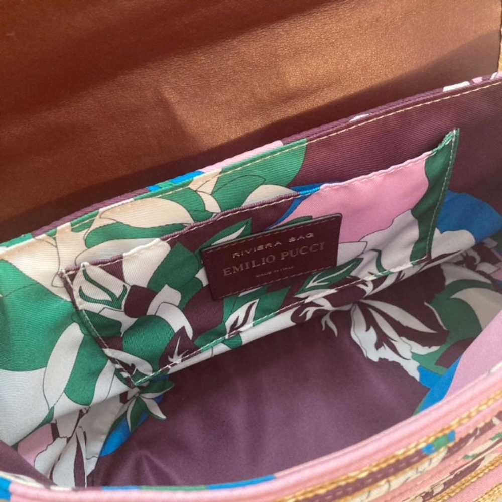 【Excellent condition】✳️Rare✳️ Emilio Pucci basket… - image 9