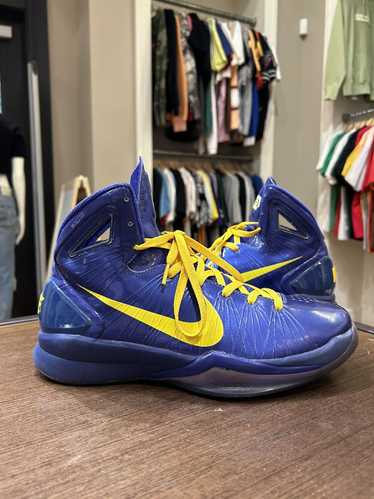 Nike NIKE HYPERDUNK 2010 Lamar Odom Purple Yellow