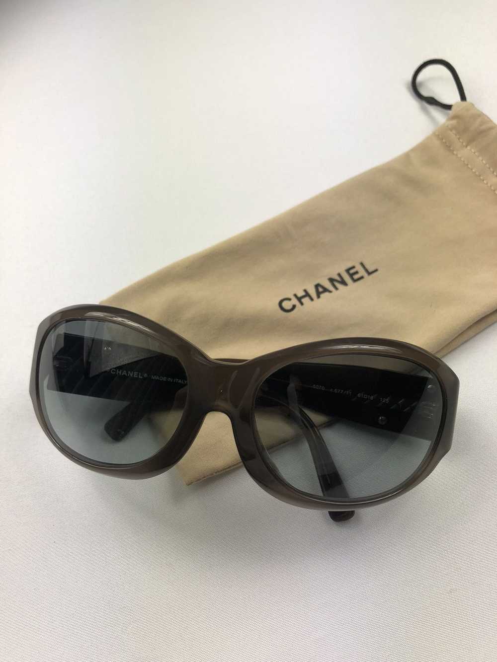 Chanel Chanel cc logo sunglasses - image 1