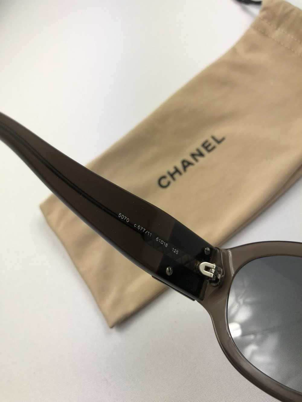 Chanel Chanel cc logo sunglasses - image 4