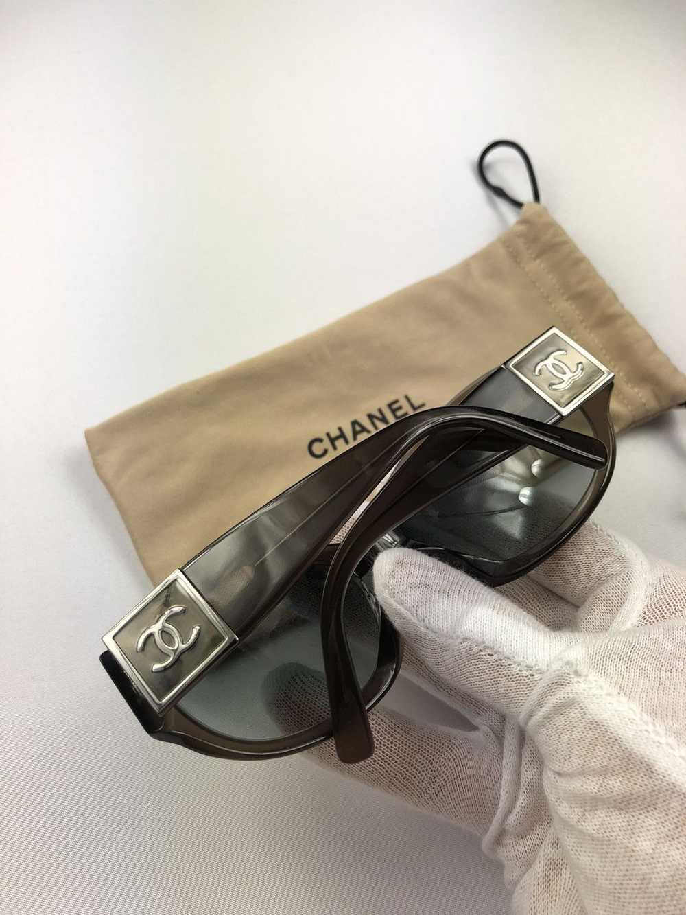 Chanel Chanel cc logo sunglasses - image 6