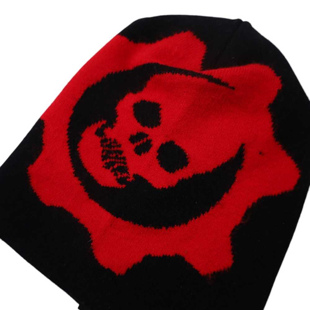 Vintage Vintage Y2k Gears of War Logo Beanie - image 2