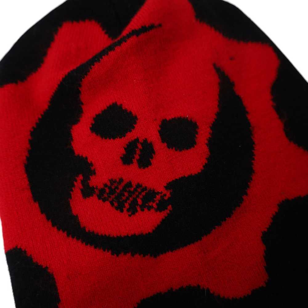 Vintage Vintage Y2k Gears of War Logo Beanie - image 3