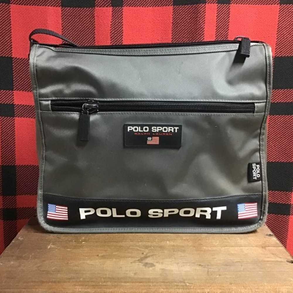 Good Vintage Polo Sport Bag - image 1