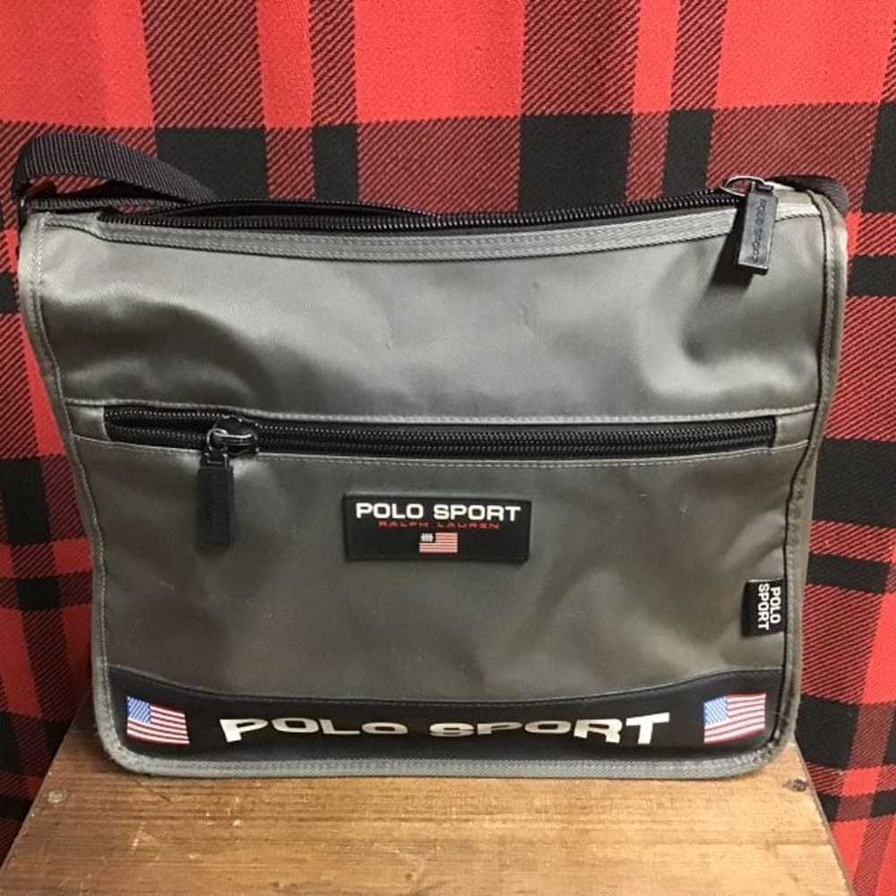 Good Vintage Polo Sport Bag - image 5