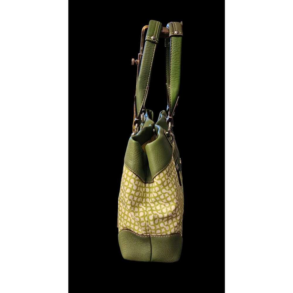 Coach Penelope Green Pebbled Leather Top Handle S… - image 9