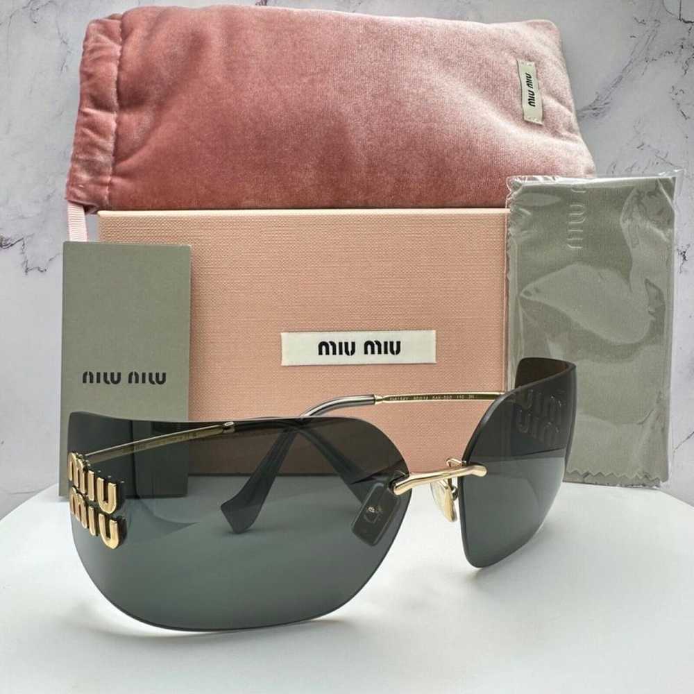 Miu Miu Sunglasses - image 4