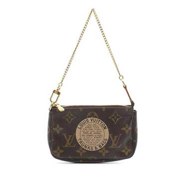 Louis Vuitton Pochette Accessoire cloth handbag - image 1