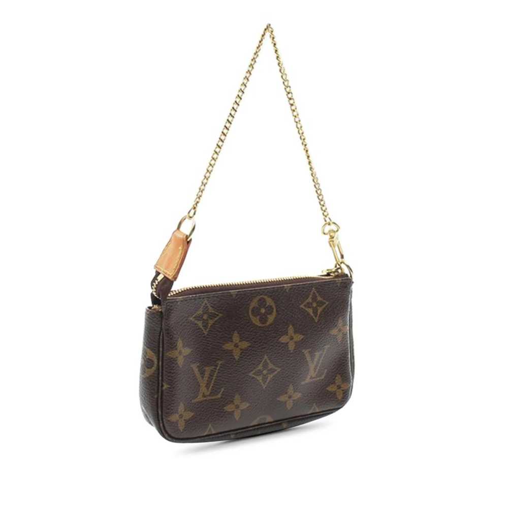 Louis Vuitton Pochette Accessoire cloth handbag - image 2