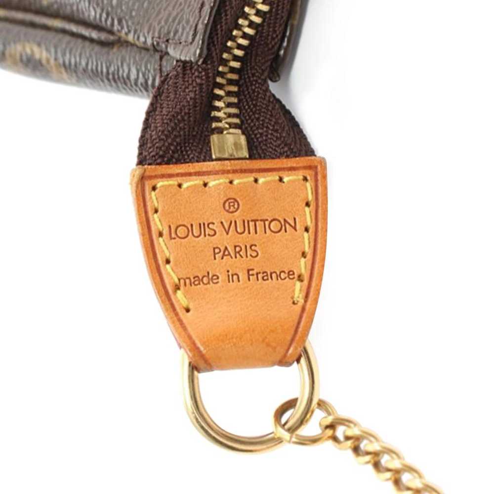 Louis Vuitton Pochette Accessoire cloth handbag - image 4