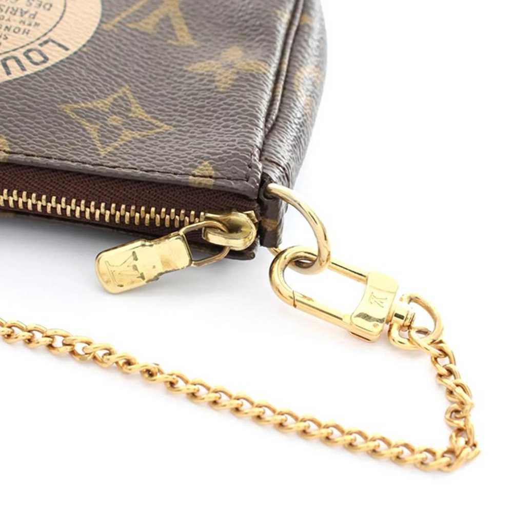 Louis Vuitton Pochette Accessoire cloth handbag - image 6