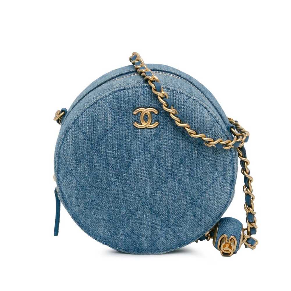 Chanel Leather crossbody bag - image 1