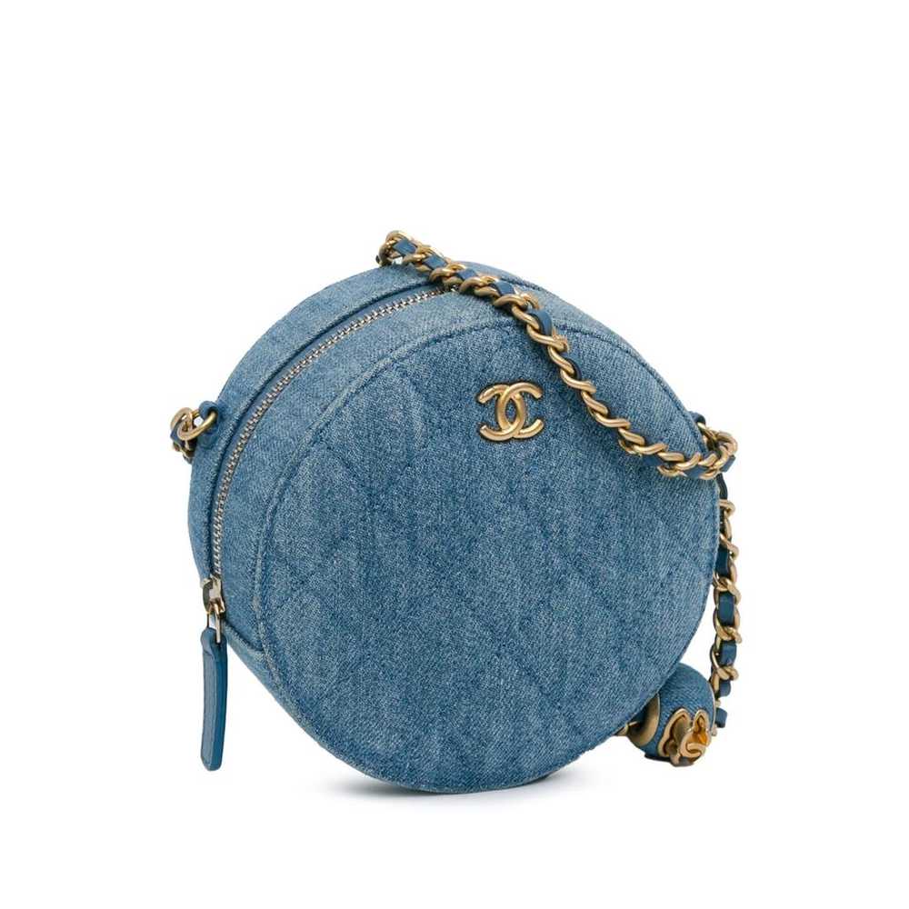 Chanel Leather crossbody bag - image 2