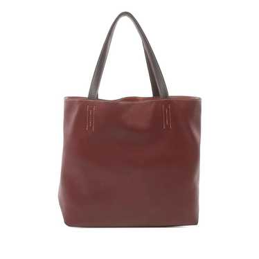 Hermès Double sens leather tote