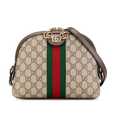 Gucci Ophidia leather crossbody bag