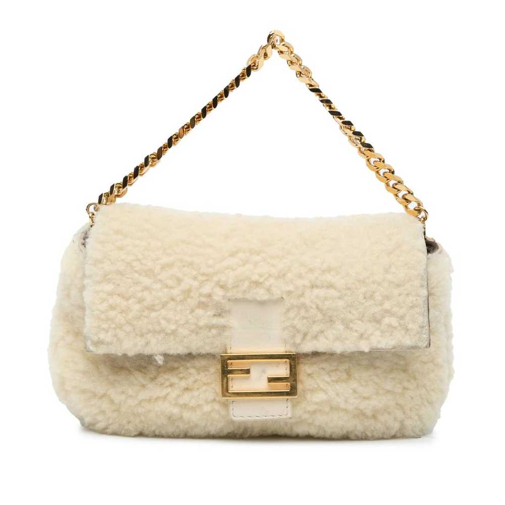 Fendi Baguette leather crossbody bag - image 1