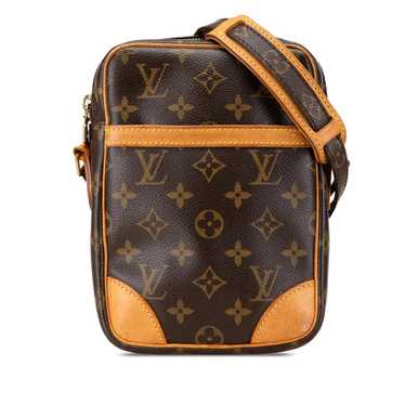 Louis Vuitton Danube leather crossbody bag