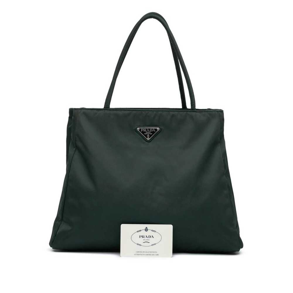 Prada Tessuto cloth tote - image 10