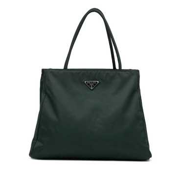 Prada Tessuto cloth tote - image 1