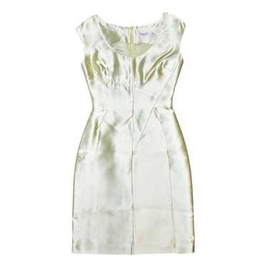 Dior Silk mid-length dress - image 1