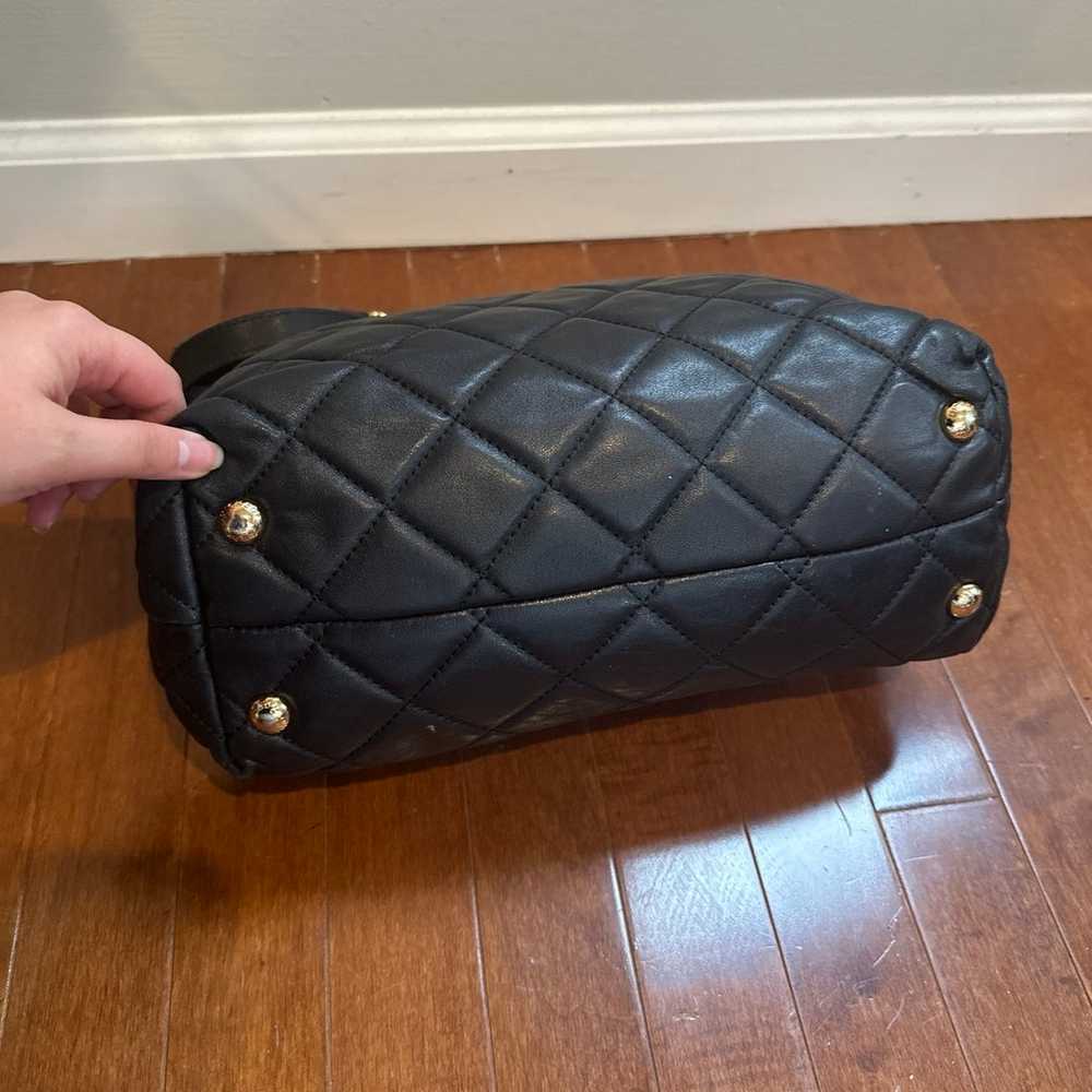 Michael Kors Fulton Quilted Large EW Tote - image 6