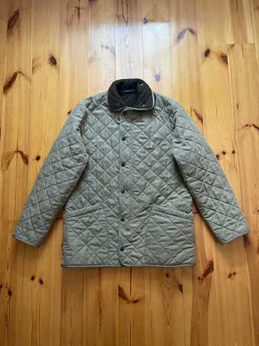 Barbour × Waxed Barbour Powell Polar Quilt Coat Ja