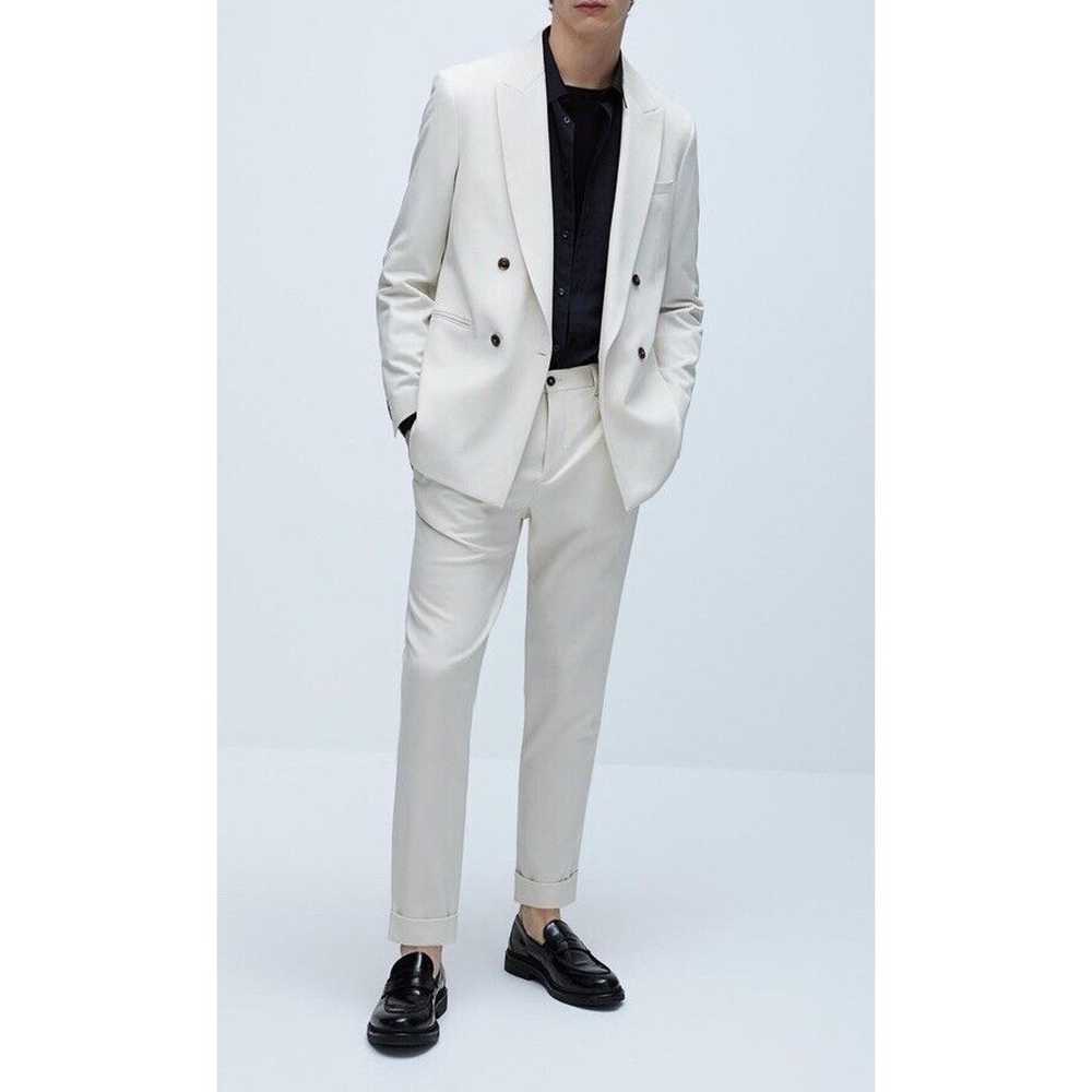 Zara *FREE SHIPPING* Zara Double Breasted Suit w/… - image 1