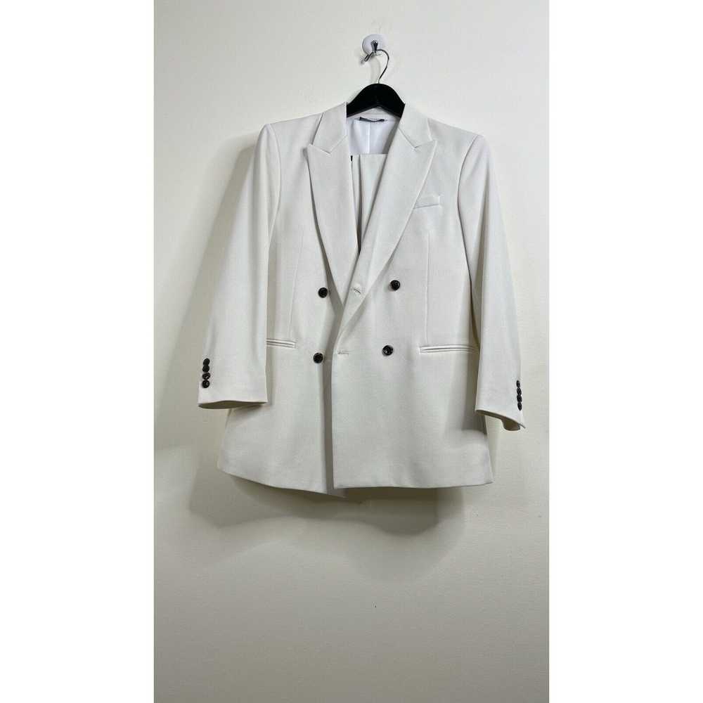 Zara *FREE SHIPPING* Zara Double Breasted Suit w/… - image 3