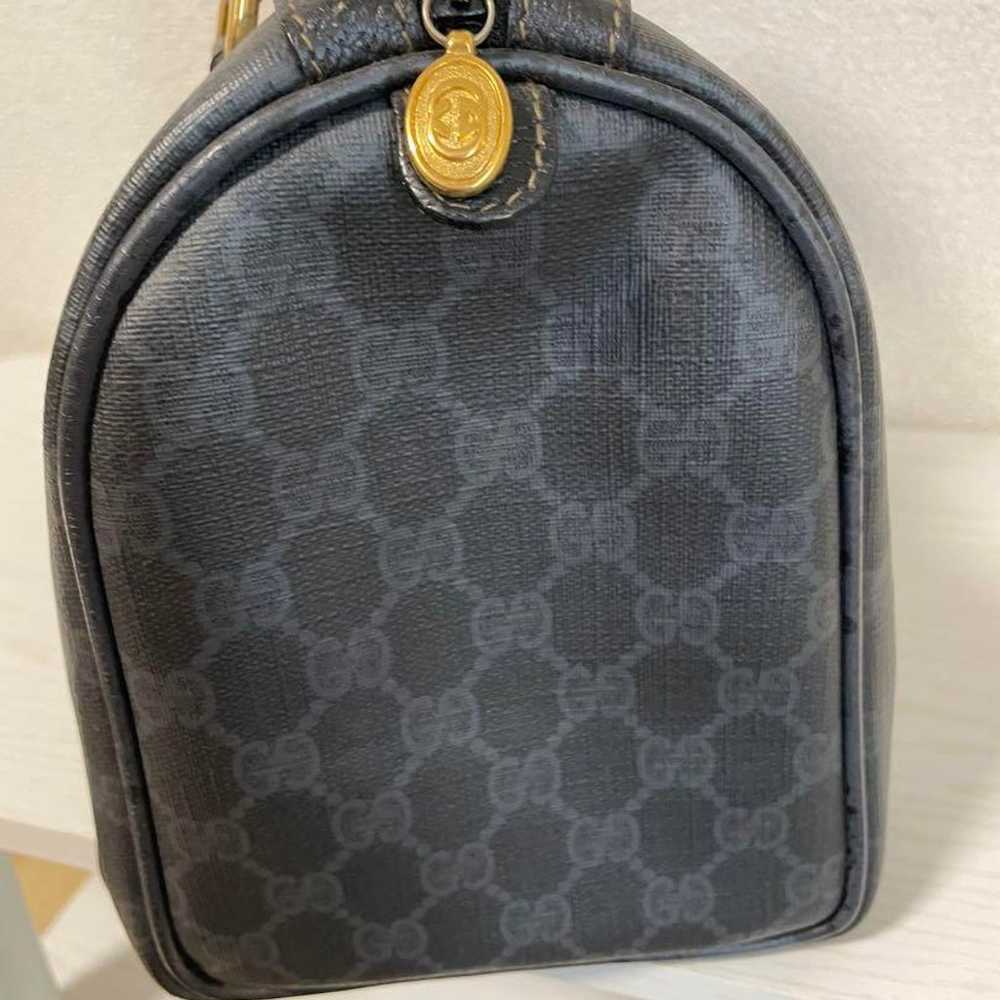 Gucci GG Pattern Mini Boston Bag Handbag Old Gucci - image 2